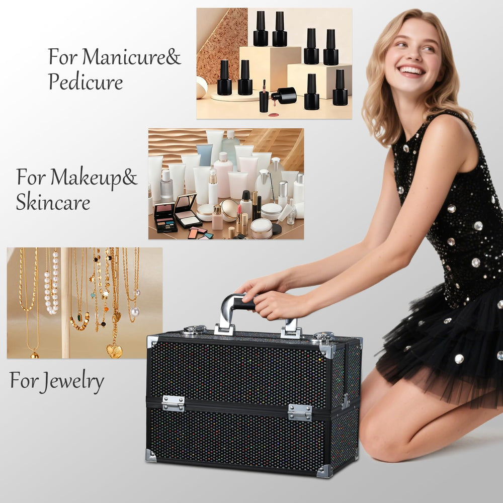 Stagiant vanity case makes a thoughtful gift for her on special occasions.