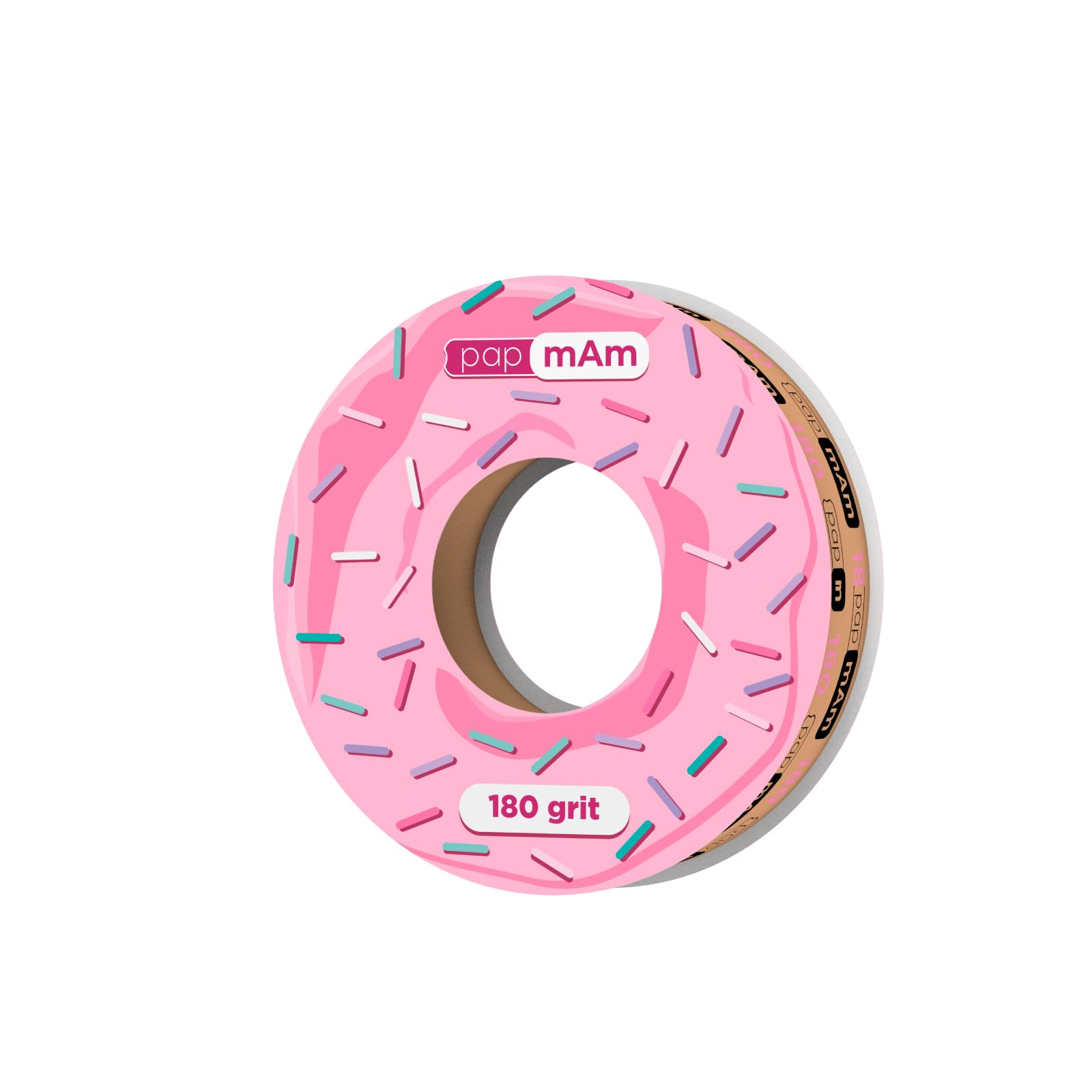STALEKS PRO disposable abrasive tape 180 grit roll for precise nail shaping in salons.
