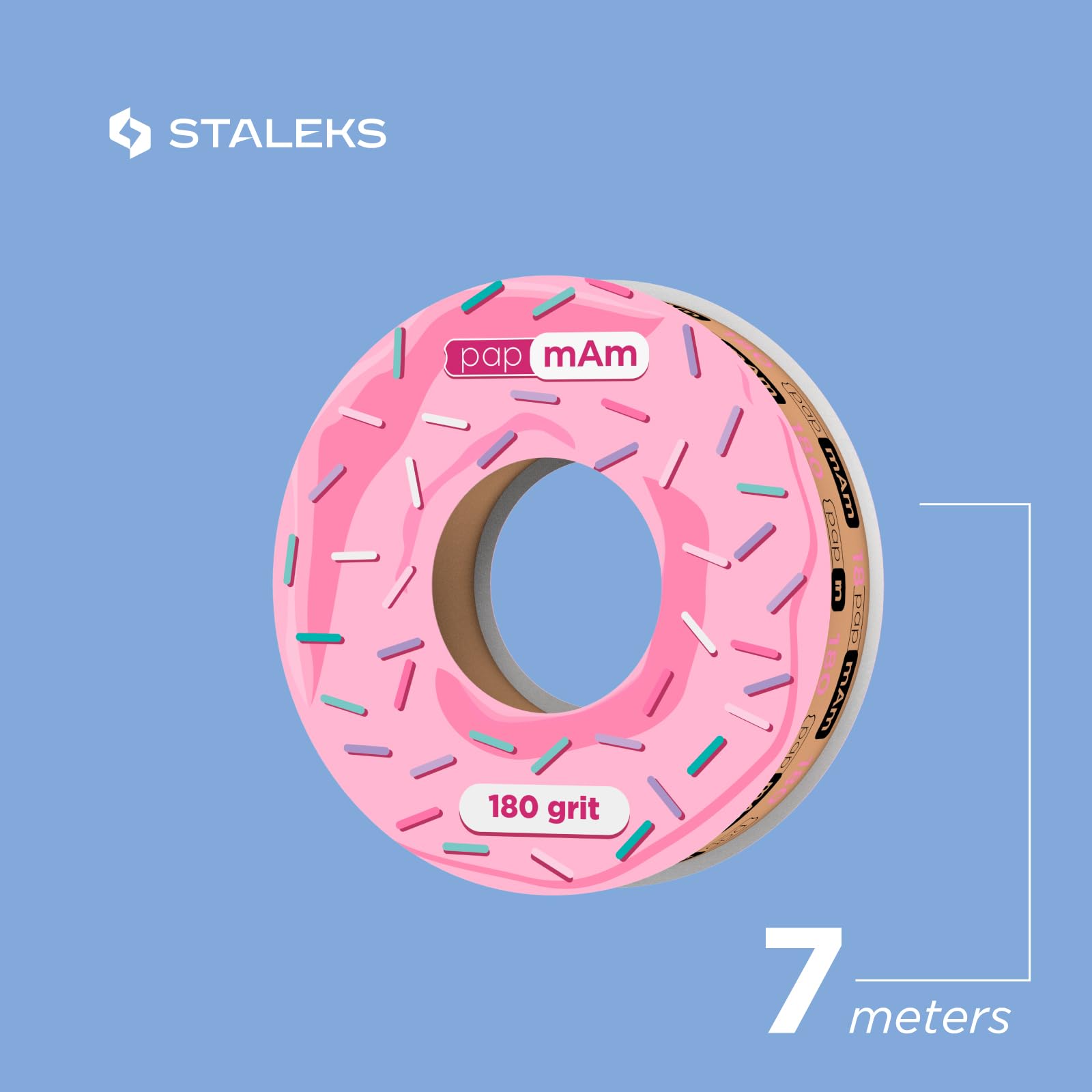 STALEKS PRO glueless, quick-replace tape for busy salon sessions.