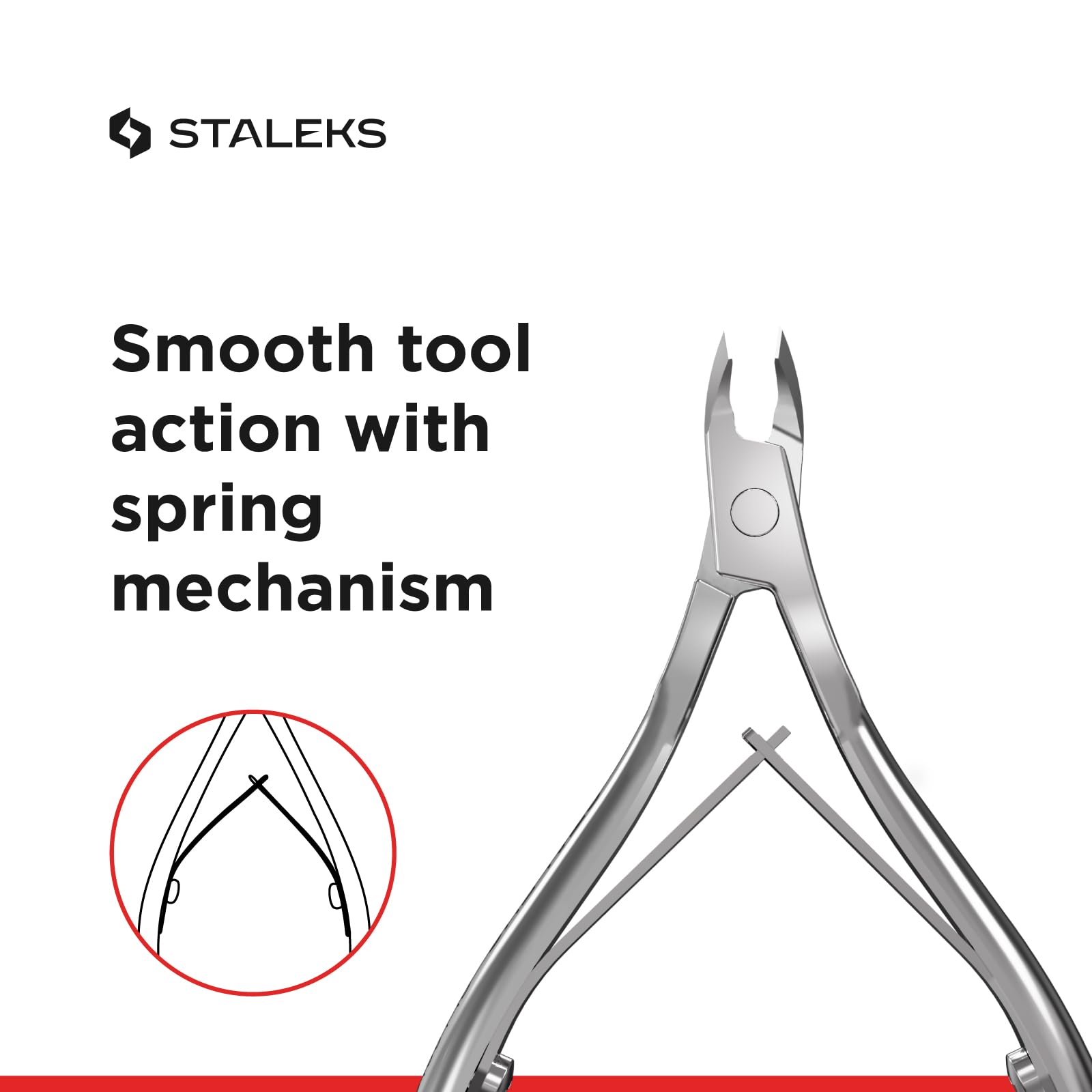 Staleks CLASSIC 12 home manicure setup with tools ready for routine maintenance