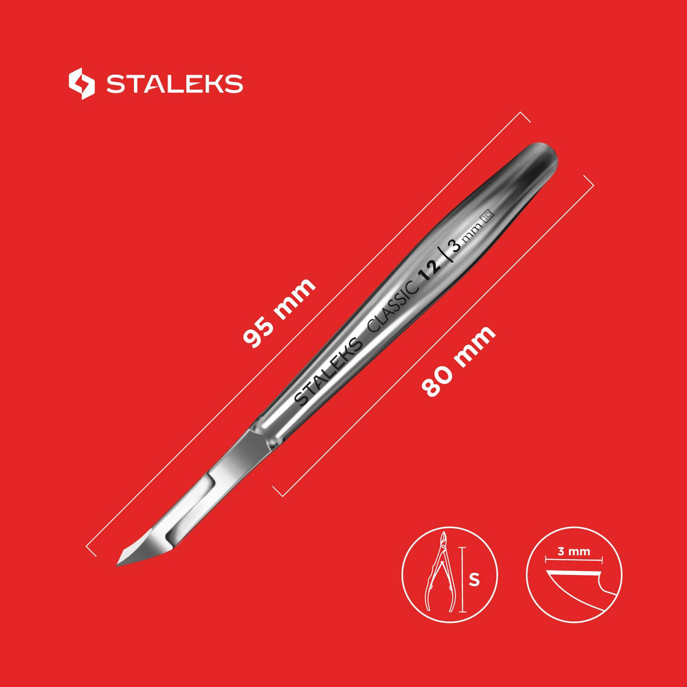 Staleks CLASSIC 12 packaged for storage and safe disinfection
