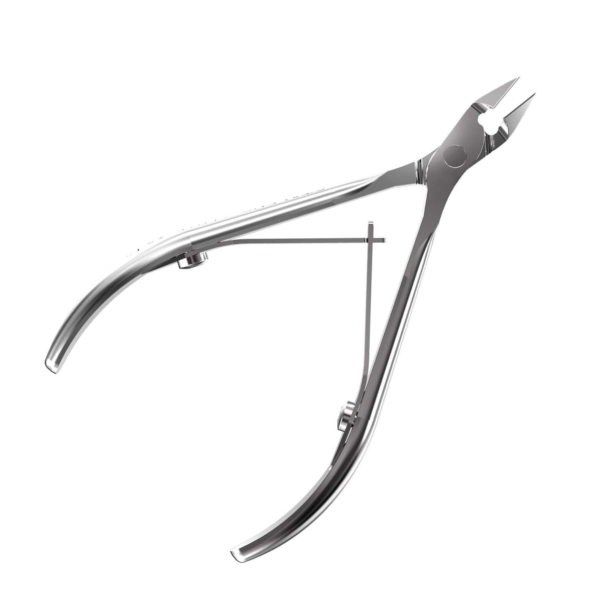 Staleks Classic Cuticle Nippers with ergonomic handles provide comfortable, precise trimming.