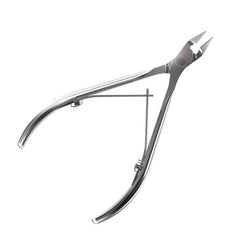 Staleks Classic Cuticle Nippers with ergonomic handles provide comfortable, precise trimming.
