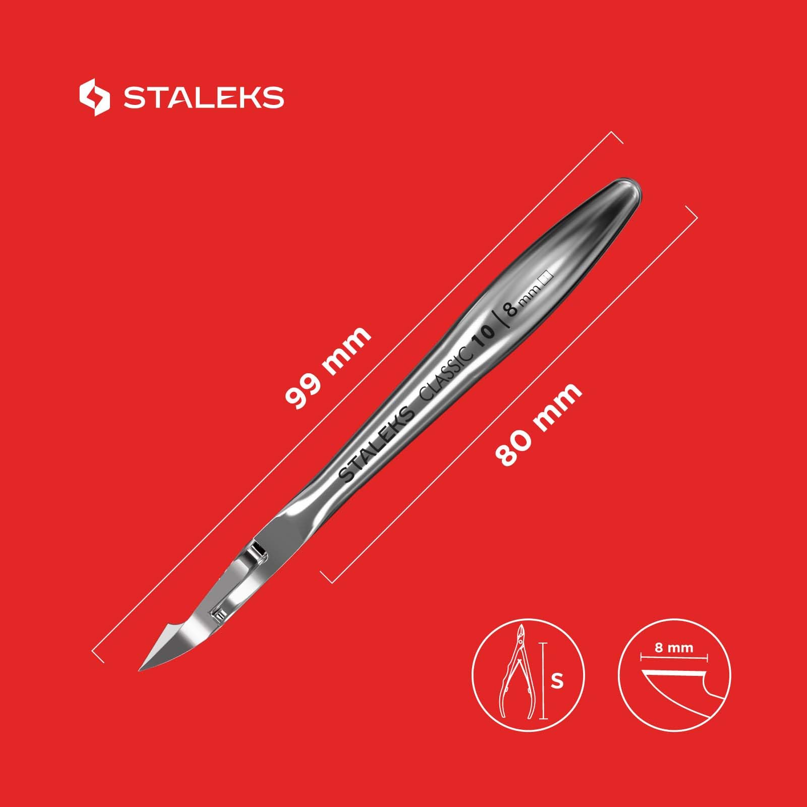 Staleks packaging and storage idea keeping tools organized.