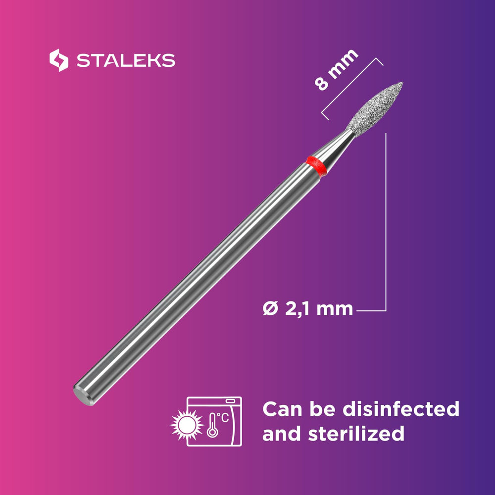 Staleks Pro is a professional-grade tool suitable for beginners and seasoned nail techs.