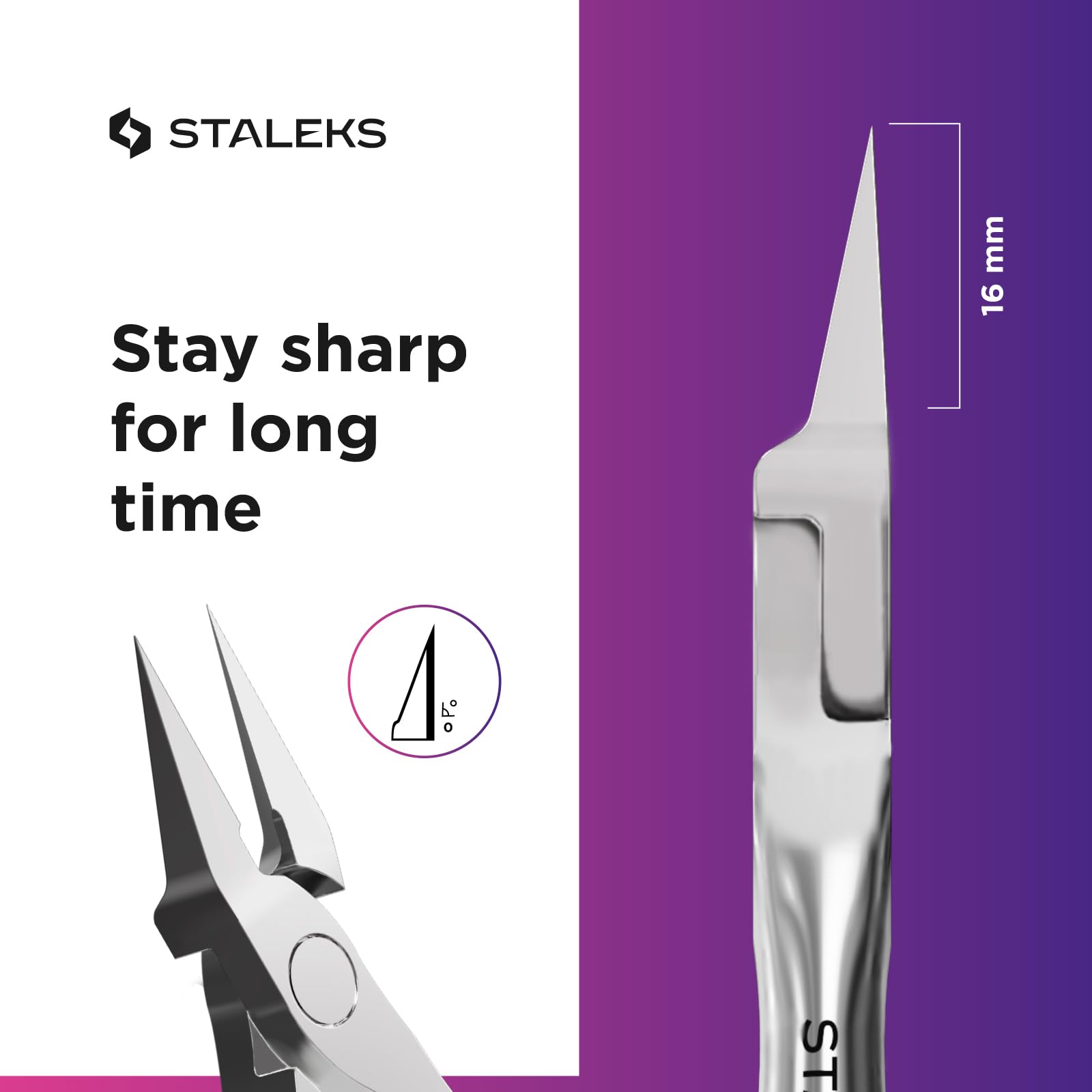 Staleks Pro EXPERT 61 professional pedicure tool ready for standard sterilization methods