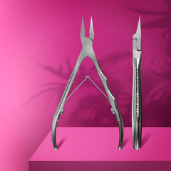 Staleks Pro EXPERT 61 blunt tips prevent accidental injuries during pedicure