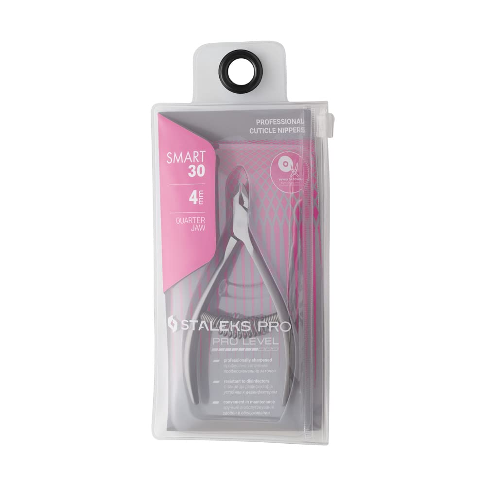 Staleks Pro SMART 30 autoclavable stainless steel for hygienic sterilization.