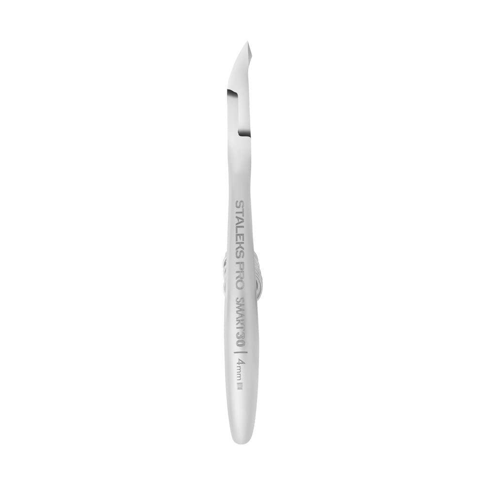 Staleks Pro SMART 30 ergonomic short handles for comfortable, stable grip.