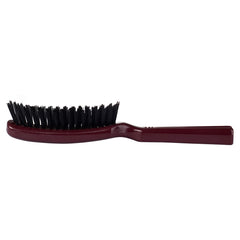 Stanley Commander hairbrush used on wet hair for gentle detangling after shower.