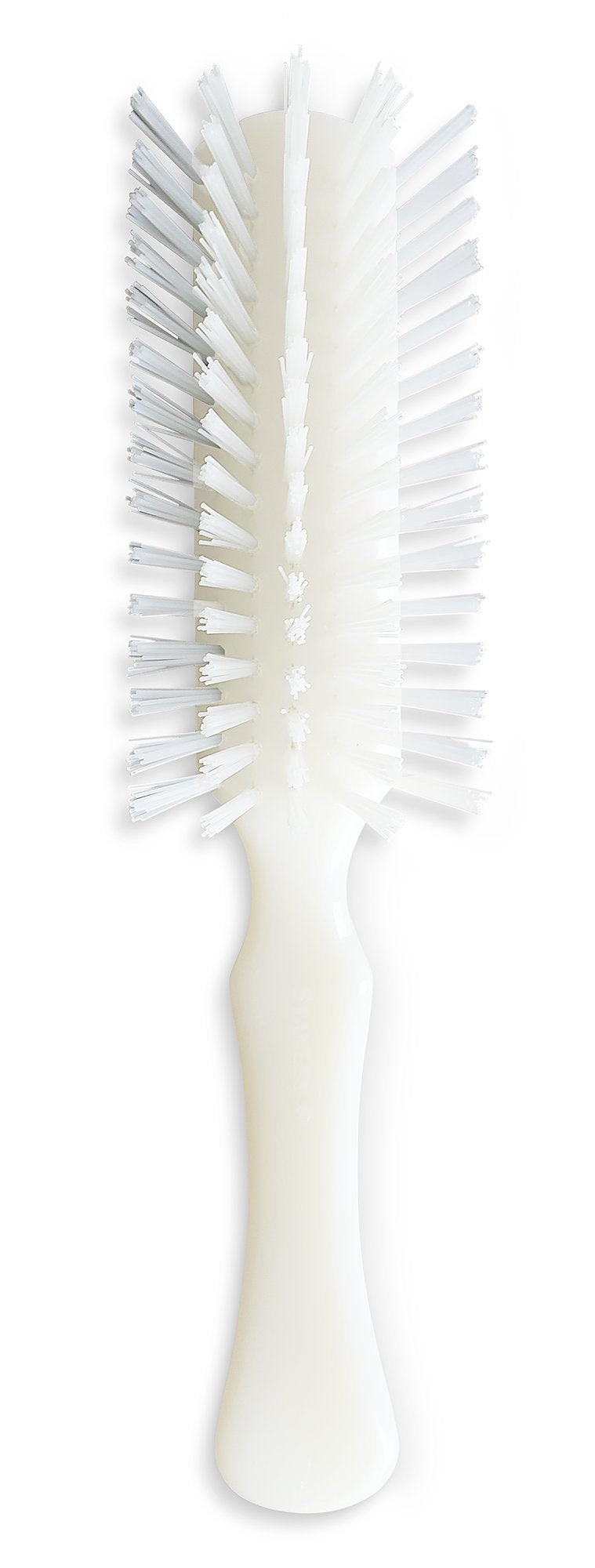 Stanley Lady Catherine hairbrush bristles resist bending to keep shape.