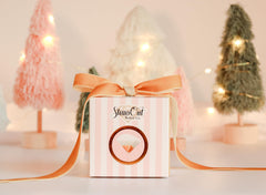 StansOut Memory Foam Makeup Sponge angled-tip demonstrates precise contouring around the nose and eyes.