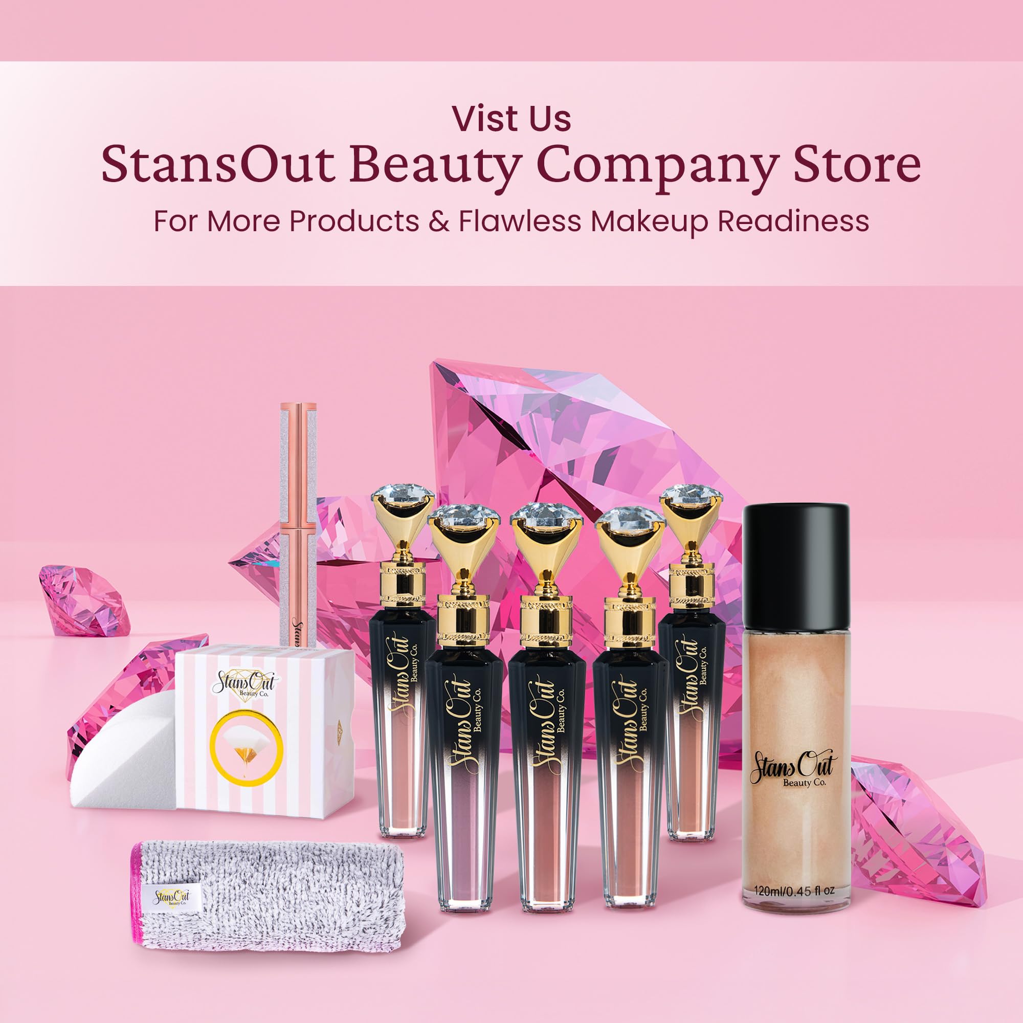 StansOut Memory Foam Makeup Sponge easy to clean and reusable for better value.