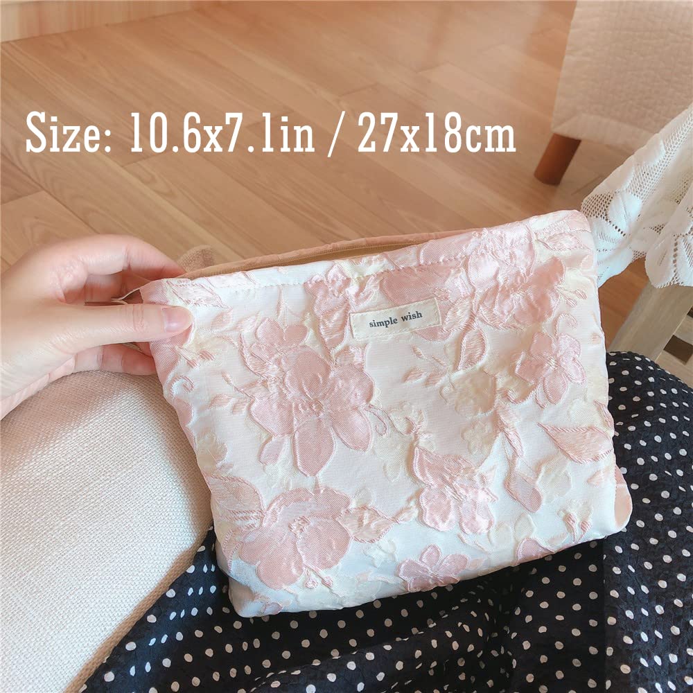 STARDW polyester-cotton fabric detail shows durable lining and vivid embroidery
