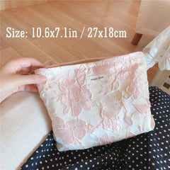STARDW polyester-cotton fabric detail shows durable lining and vivid embroidery