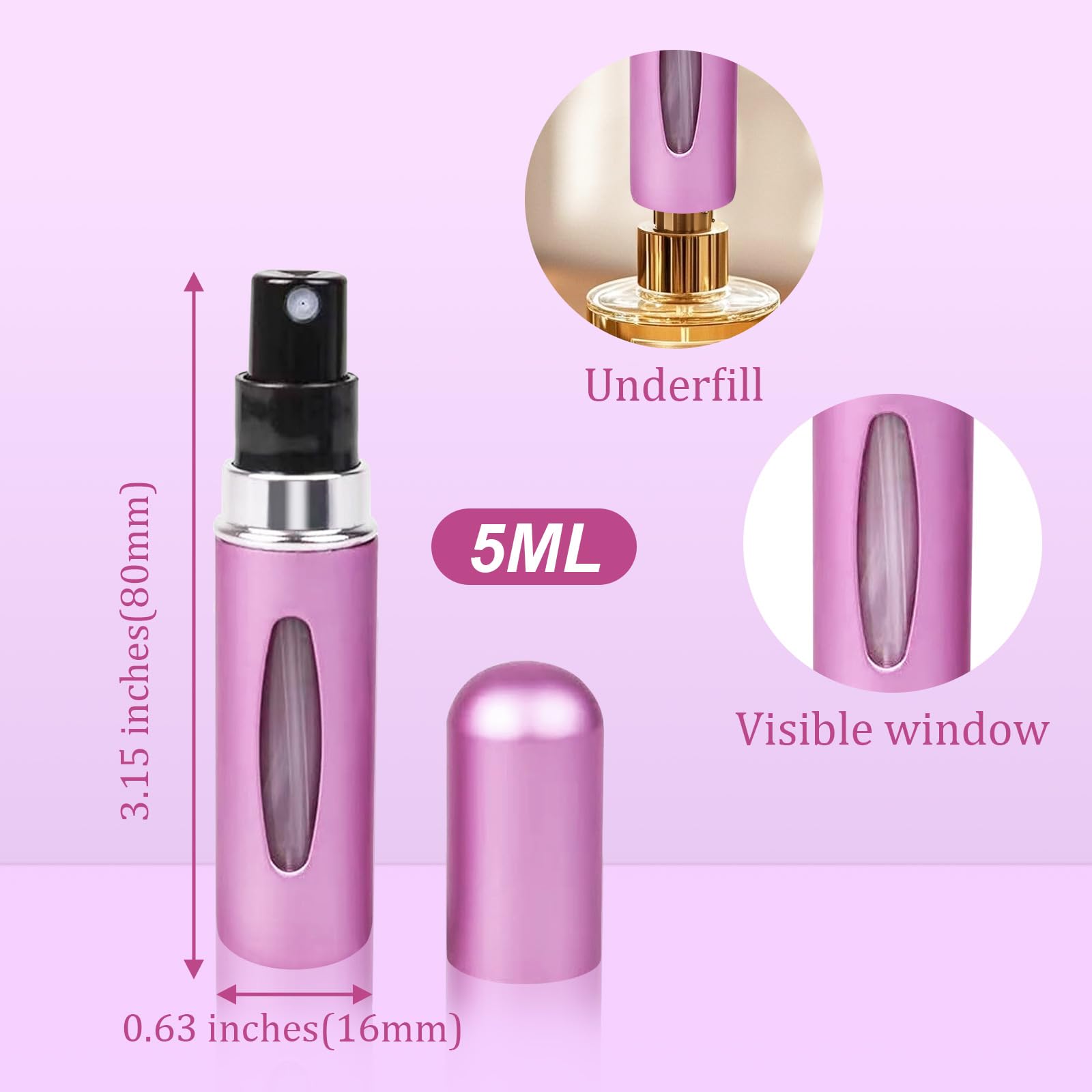 Starfa Lab bottom pump-fill design enables quick, mess-free refills.