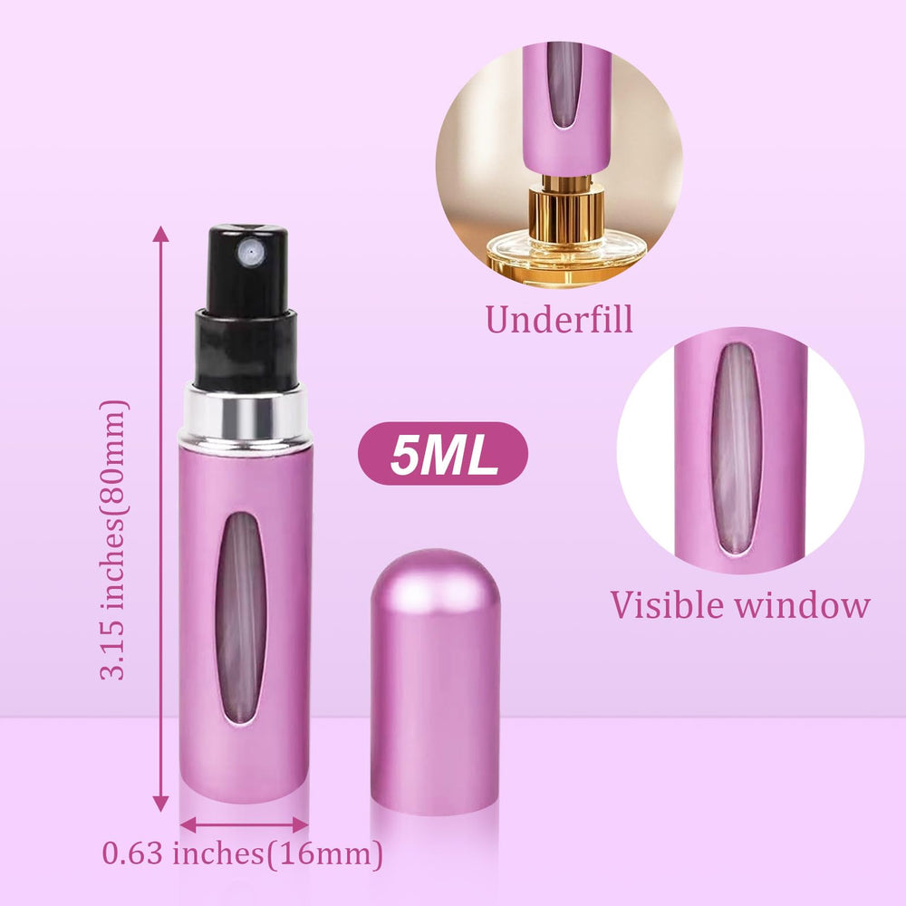 Starfa Lab bottom pump-fill design enables quick, mess-free refills.