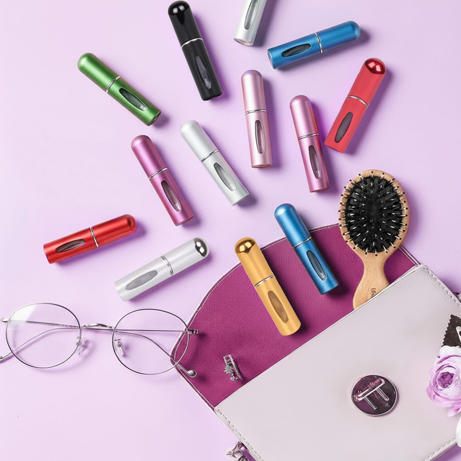 Starfa Lab leak-proof aluminum bottles prevent spills during trips.