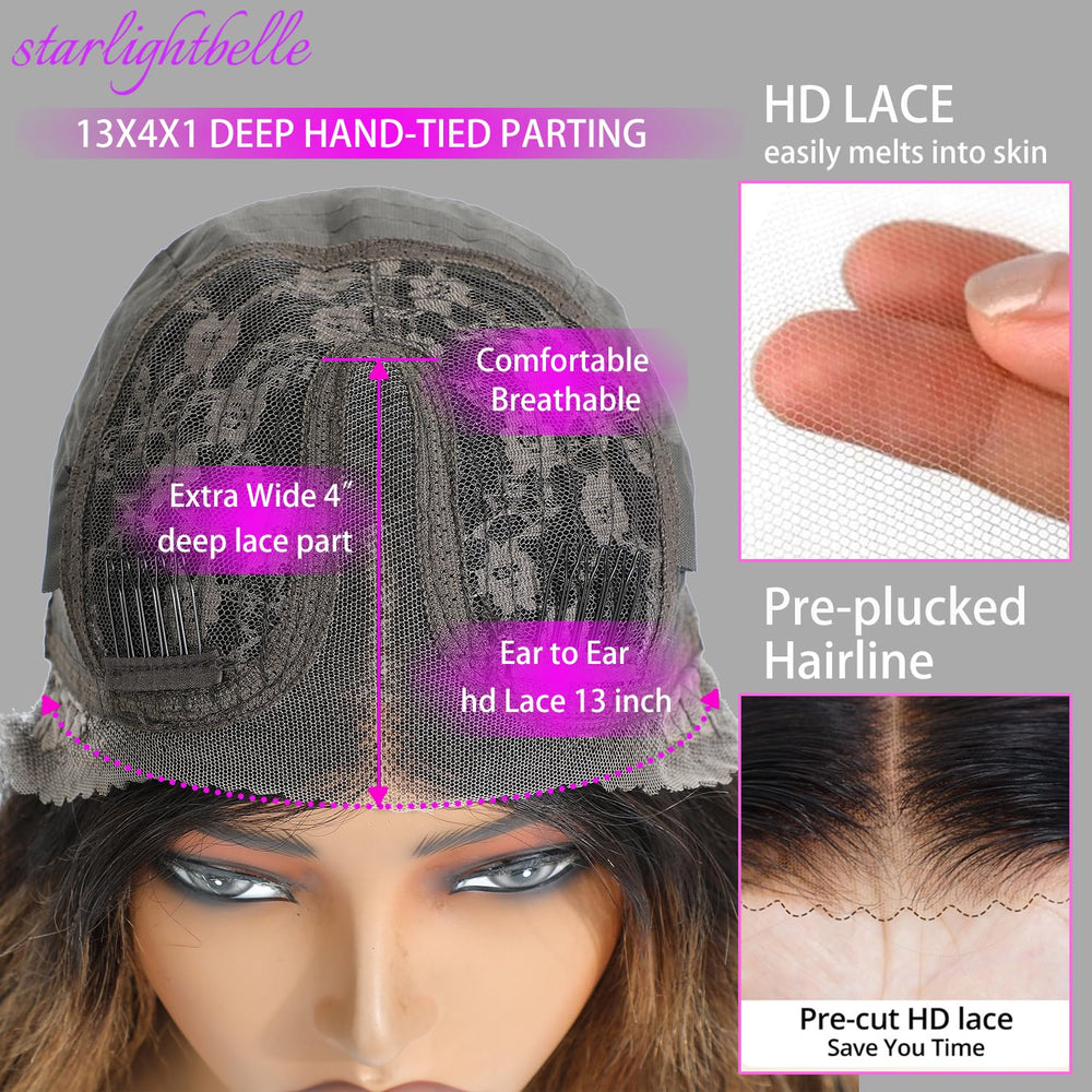 StarlightBelle Bio-Hybrid Memory Core wig combines premium fiber with human hair touch