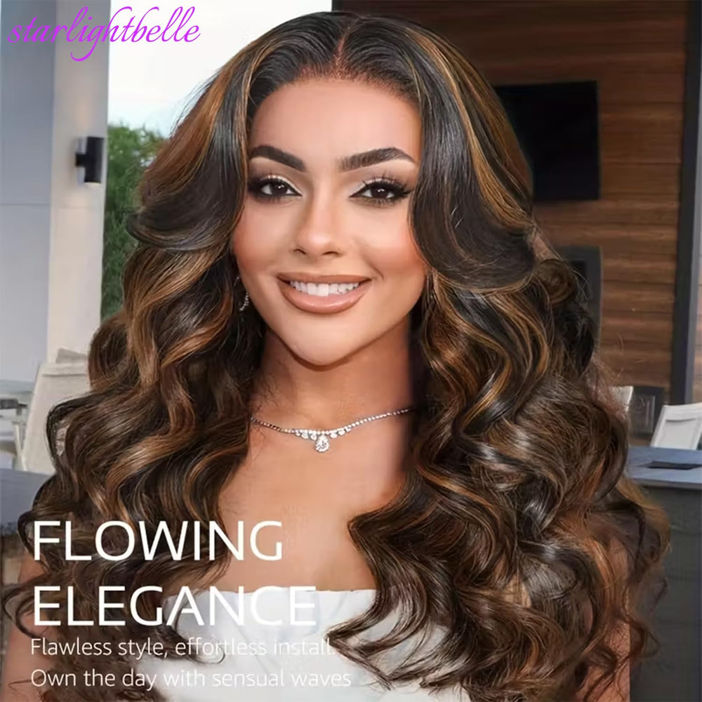 StarlightBelle invisible parting with poly-silk detail enhances daily realism