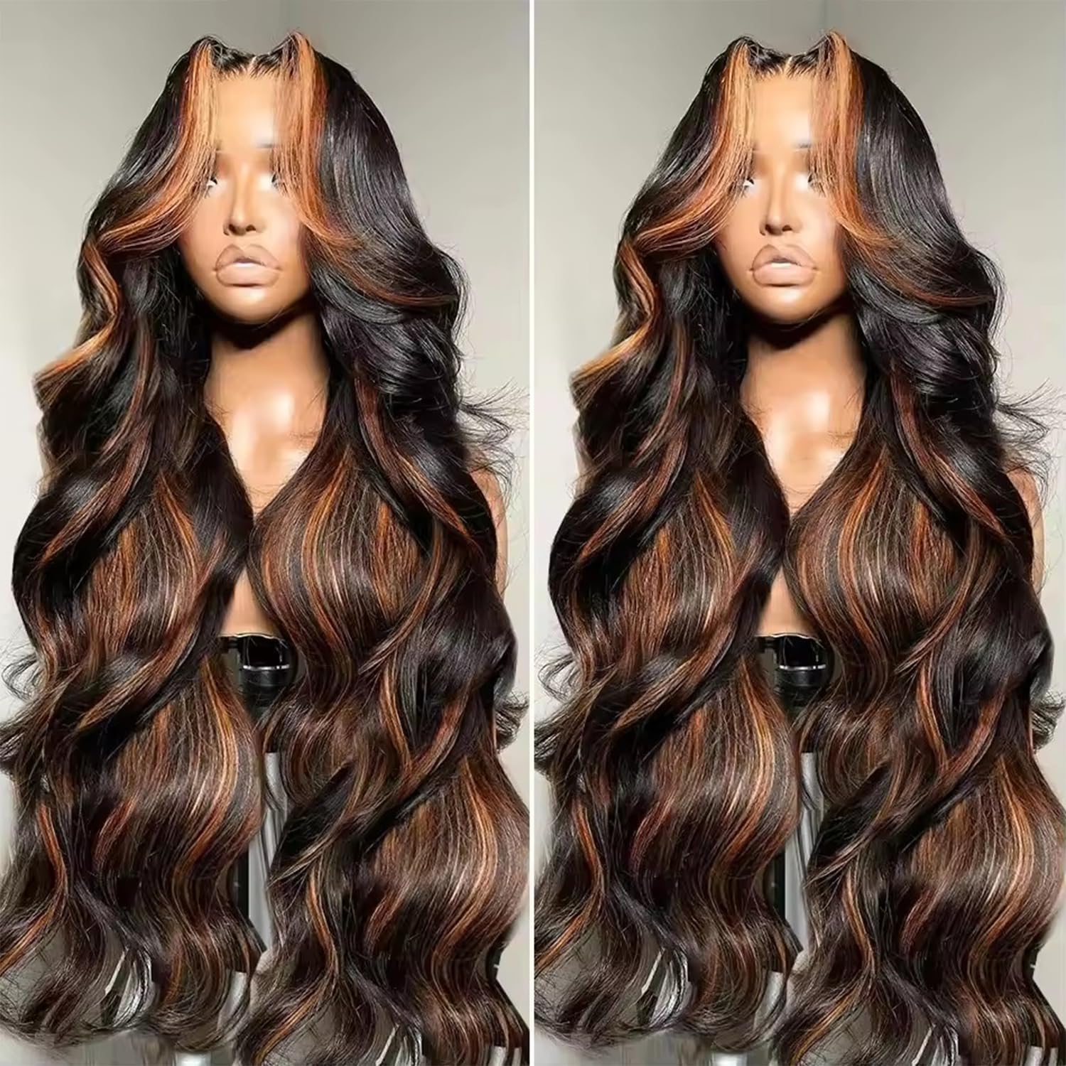 StarlightBelle T-part illusion creates invisible parting for a scalp-like look
