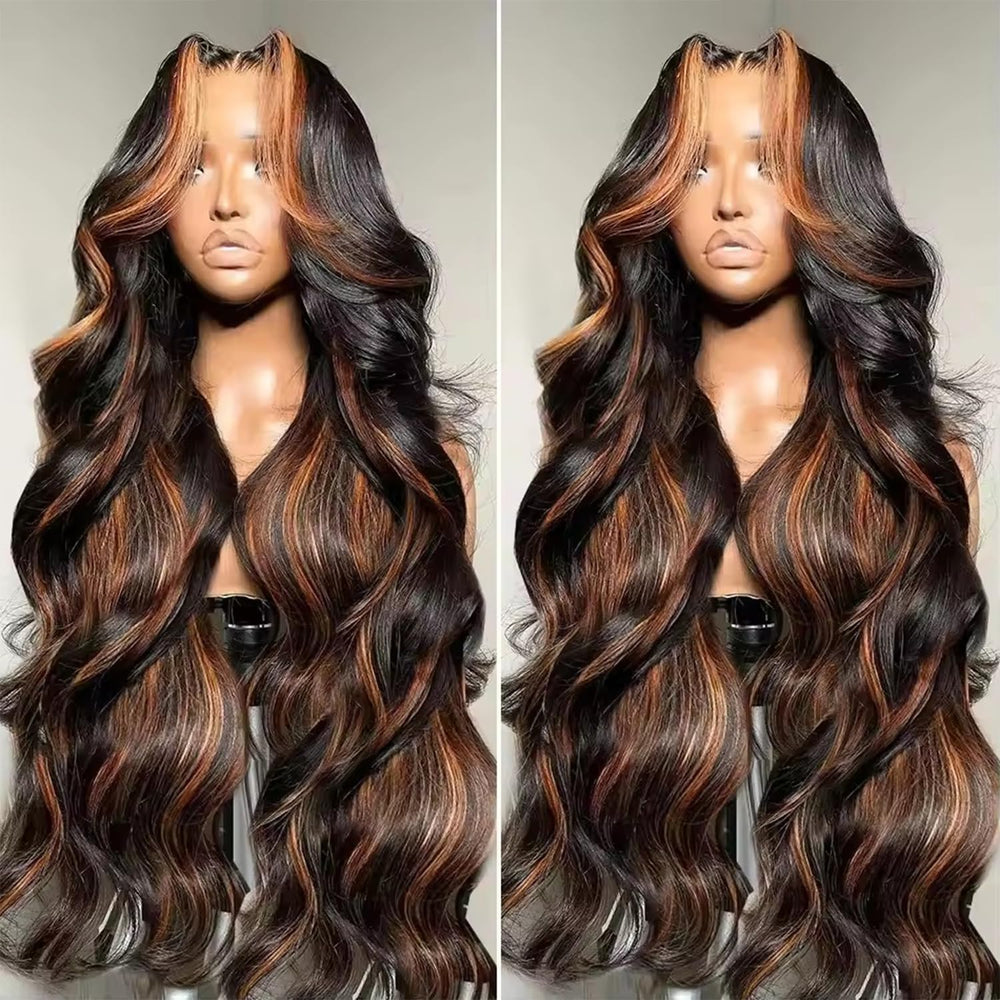 StarlightBelle T-part illusion creates invisible parting for a scalp-like look