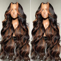 StarlightBelle T-part illusion creates invisible parting for a scalp-like look