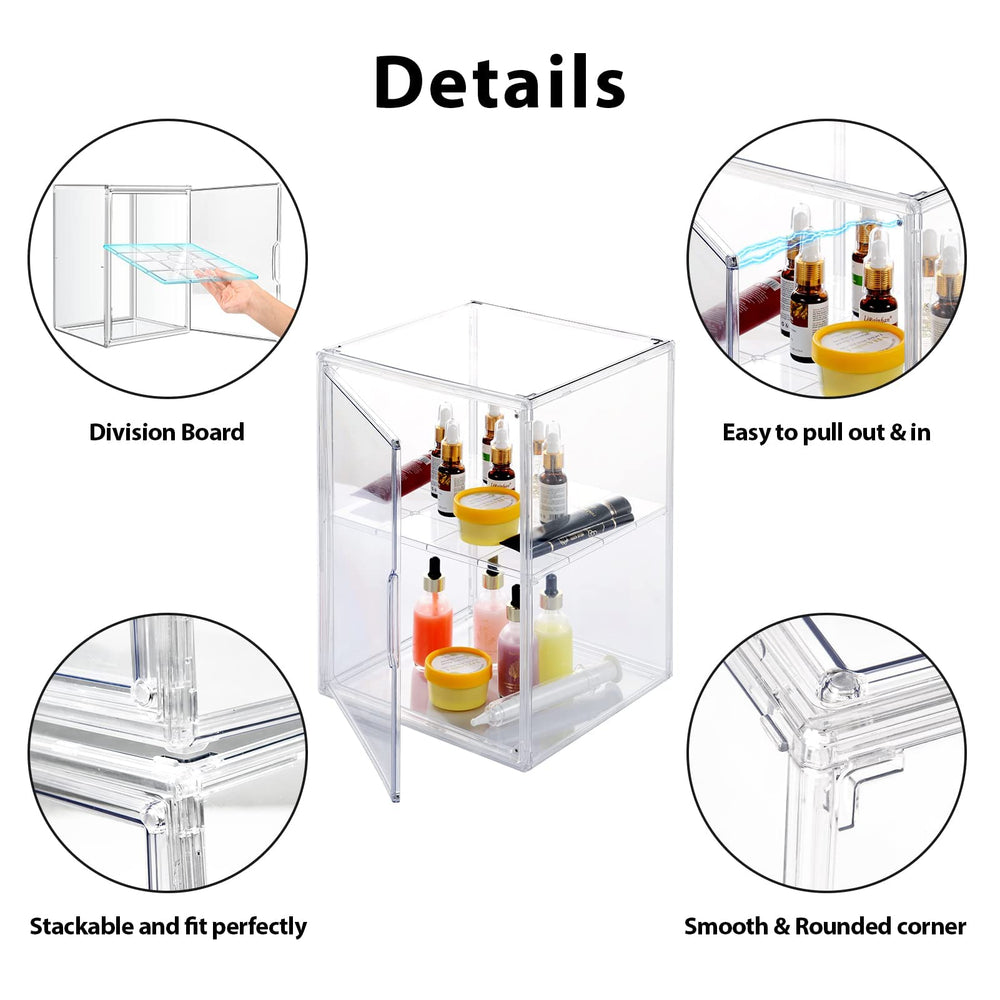 Starogegc easy-install design cleans easily with soap and warm water