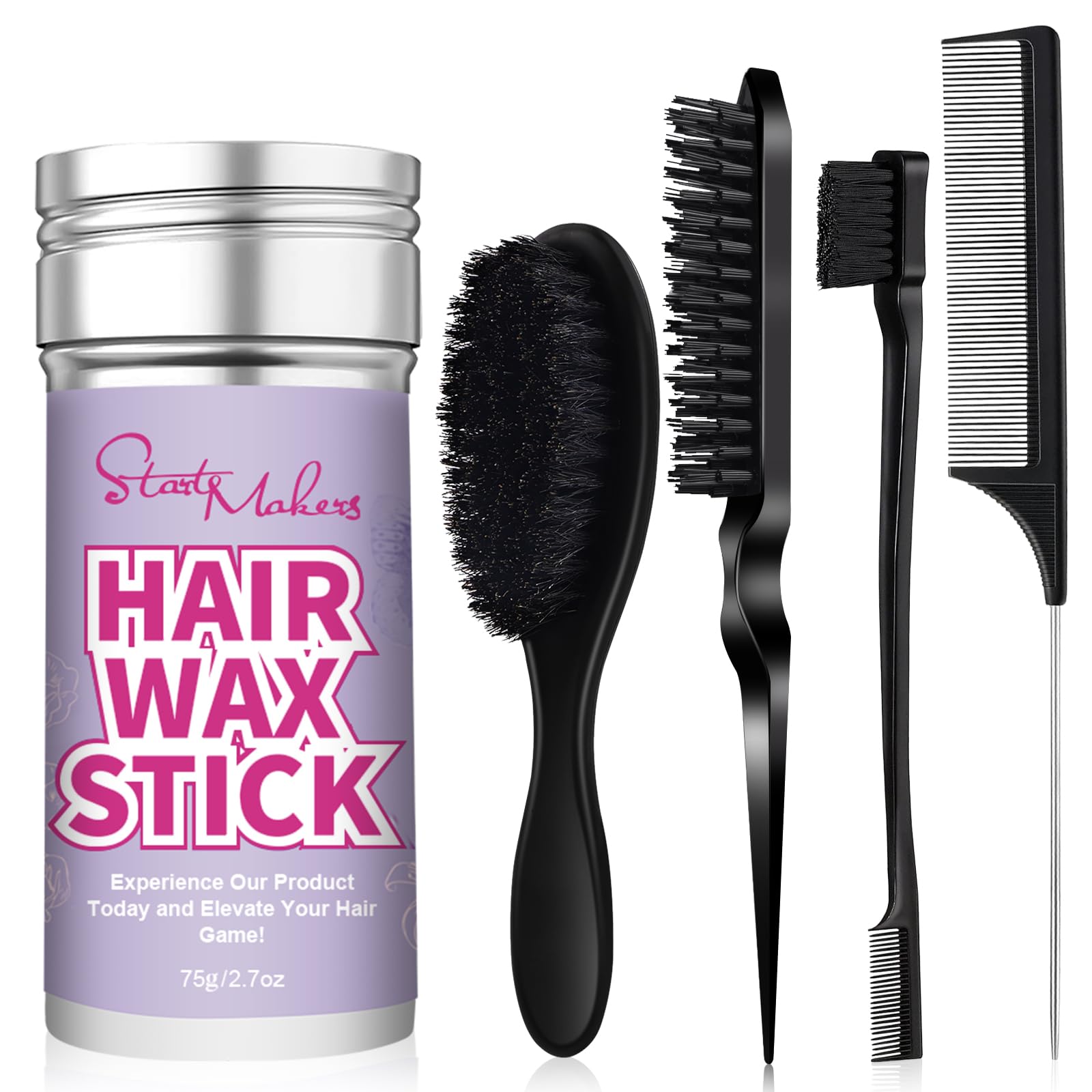 START MAKERS hair wax stick for smooth, controlled styling without buildup.