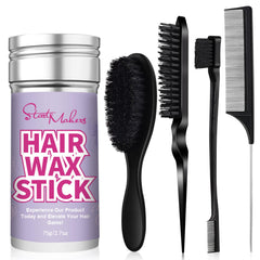 START MAKERS hair wax stick for smooth, controlled styling without buildup.