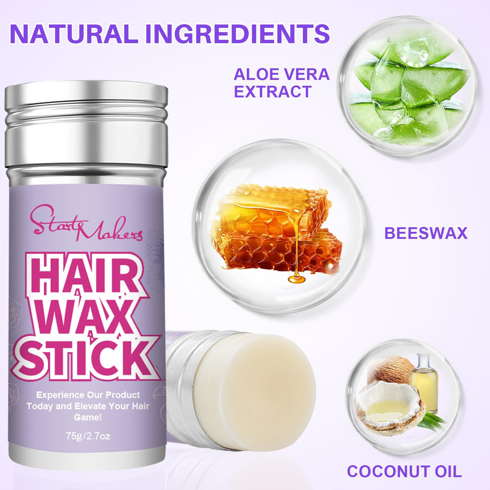 START MAKERS teasing brush adds lift at roots for fuller volume.
