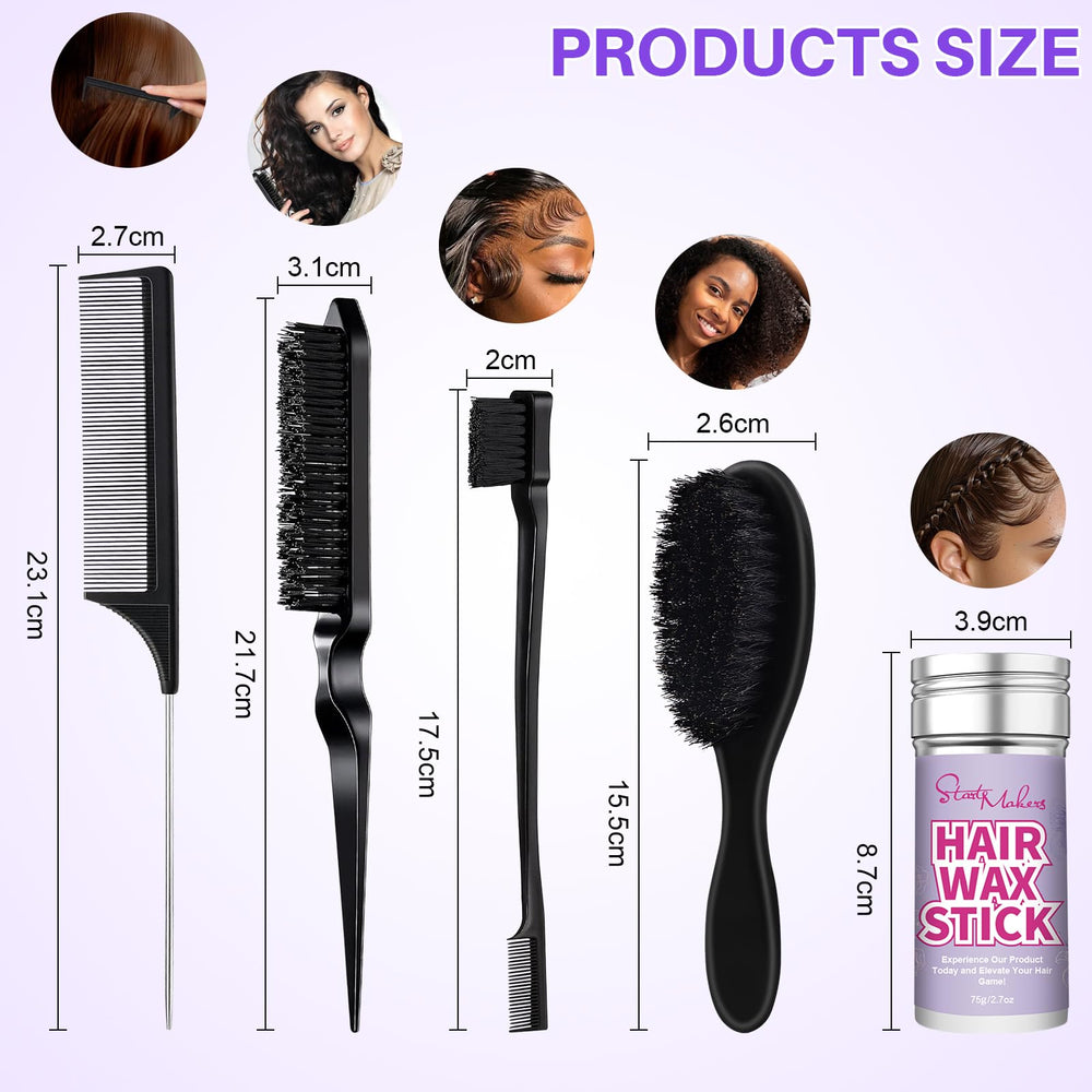 START MAKERS travel-ready styling kit portable for touch-ups anywhere.
