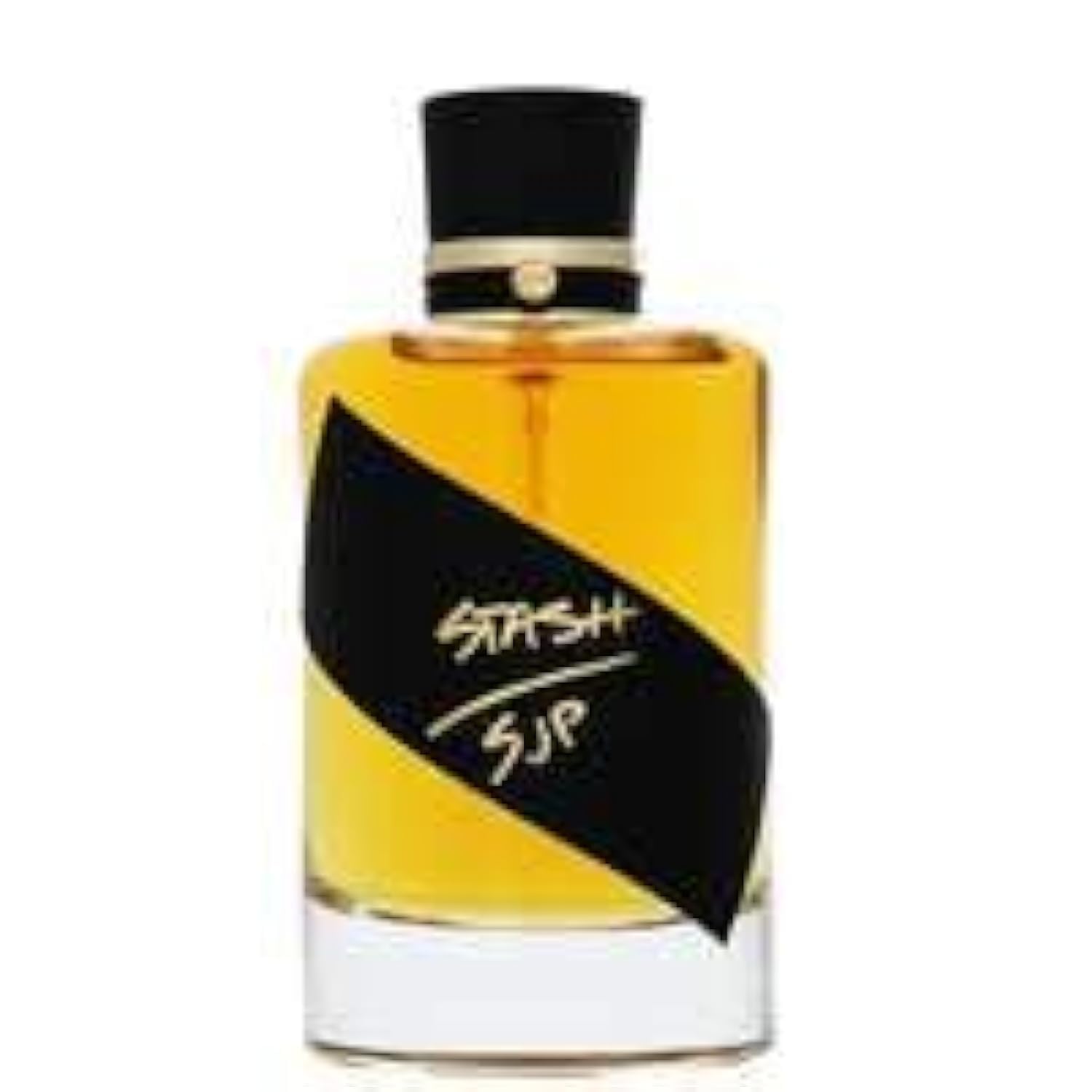 Stash by Sarah Jessica Parker bottle top view presents premium daily fragrance.