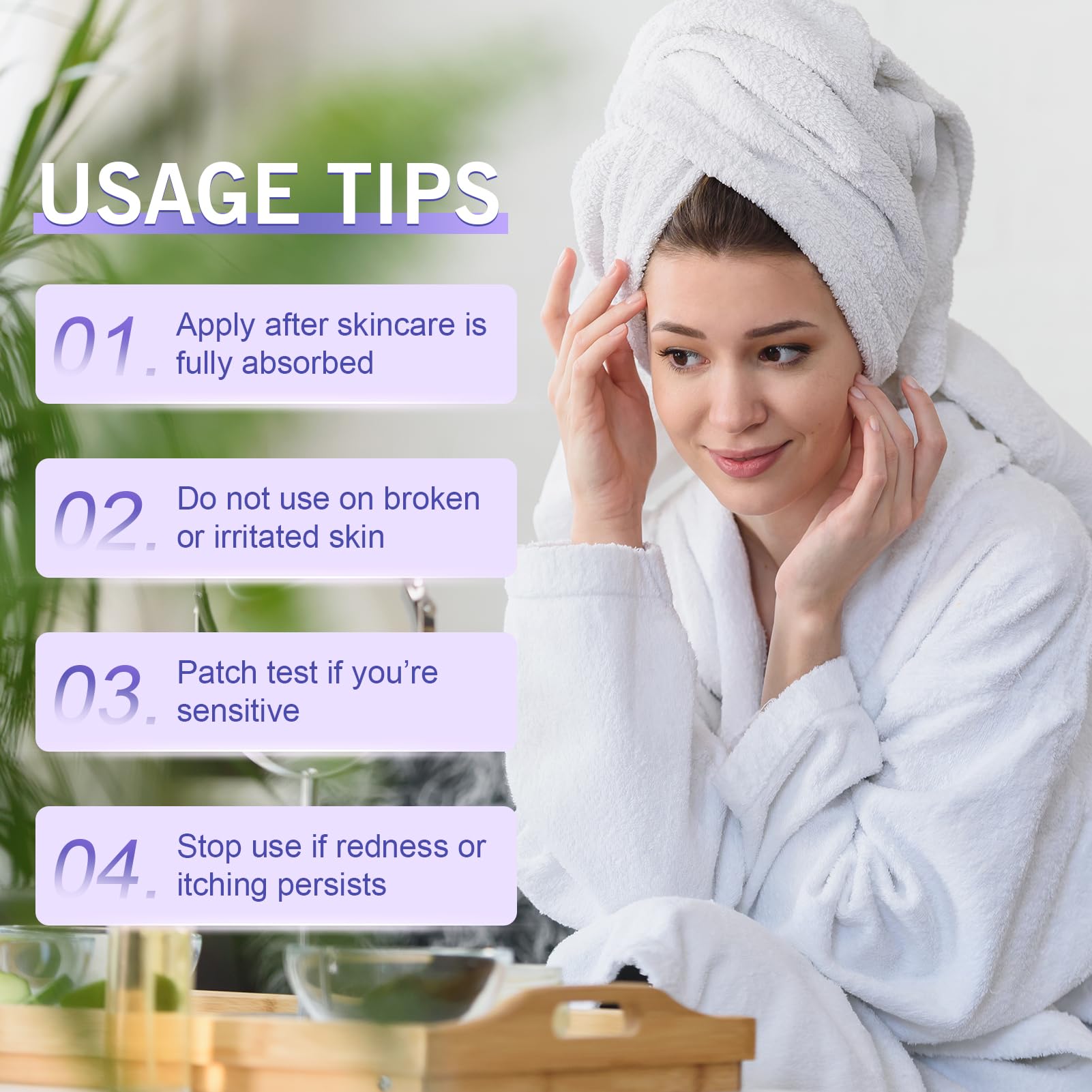 Stasover 18-piece silicone pads set for versatile skincare routine