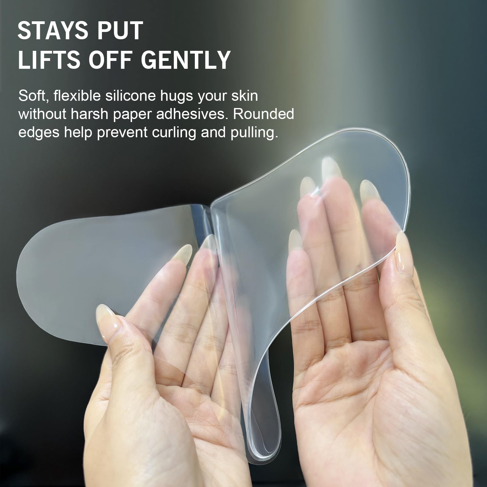 Stasover skin-friendly silicone remains flexible after multiple uses