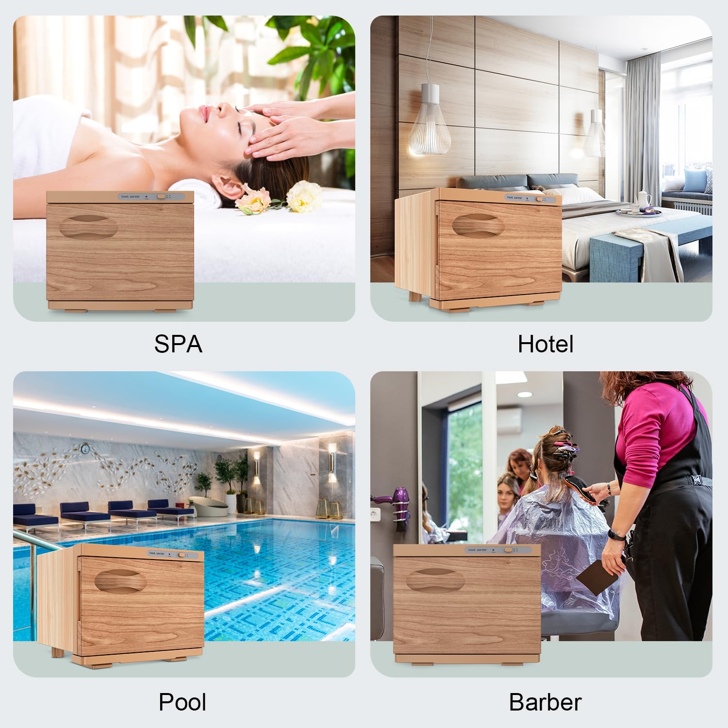 StateRiver towel warmer CTUVus certified supports reliable spa or salon use.