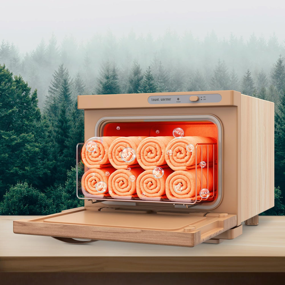 StateRiver towel warmer interior shows oxidized aluminum resisting rust for durability.
