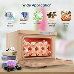 StateRiver towel warmer water drip tray helps keep surrounding surfaces clean.