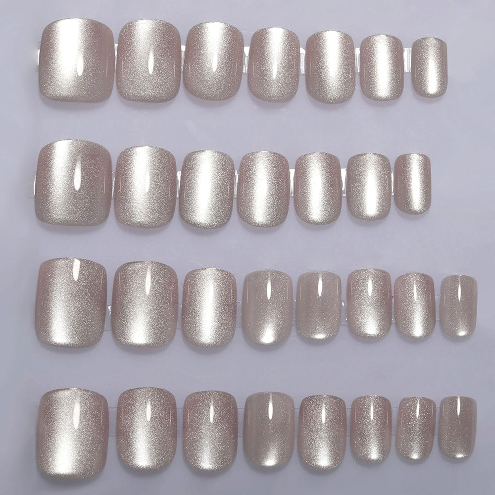 Stbisen press-on nails 15 sizes ensures a snug fit for many nails