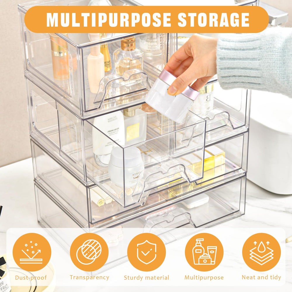 Stebopum drawer bottom with non-slip dots keeps items secure during use.