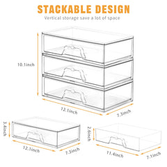 Stebopum under-sink storage organizer ideal for cosmetics and bathroom items