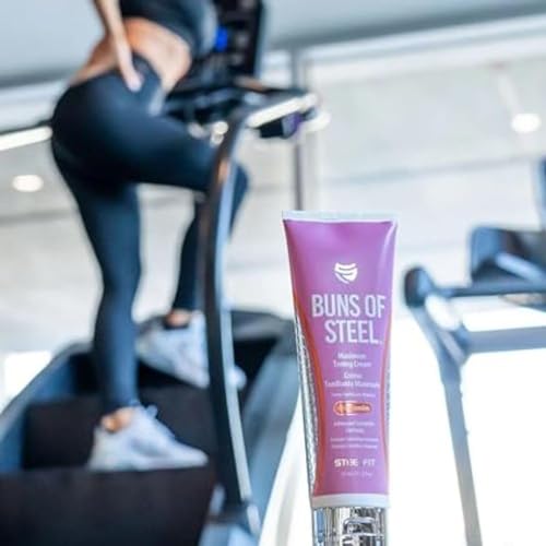 SteelFit Buns of Steel showing mild warming during application