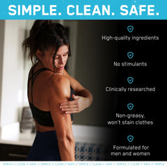 SteelFit Firming Body Lotion label design highlighting Shea and Cocoa Butter ingredients