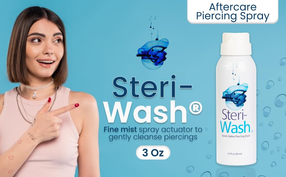 STERI-WASH made-in-USA packaging signals quality and responsible care