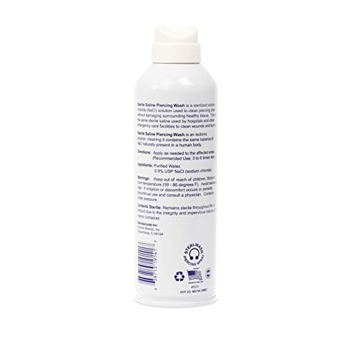 STERI-WASH twist-cap closeup shows secure storage after use