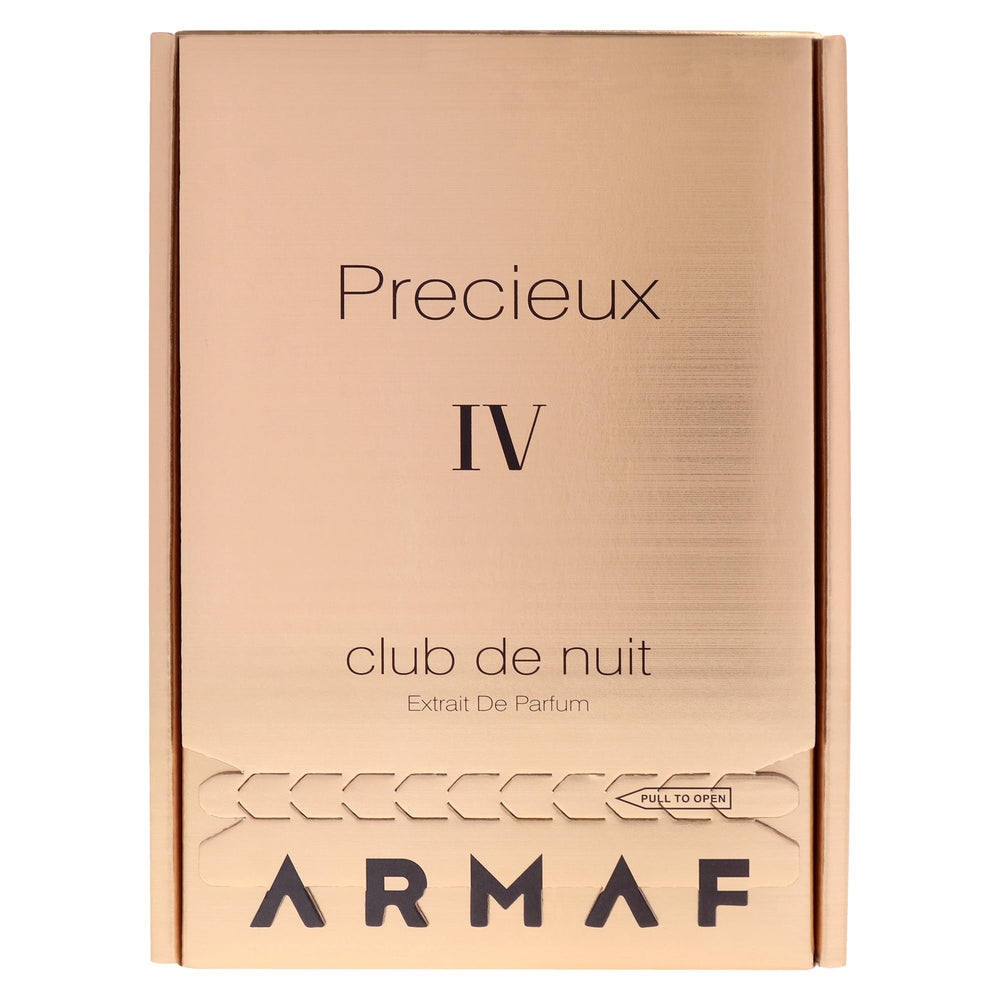 Sterling Parfums Precieux IV amber-musk-cedarwood-vanilla base close-up for lasting warmth.