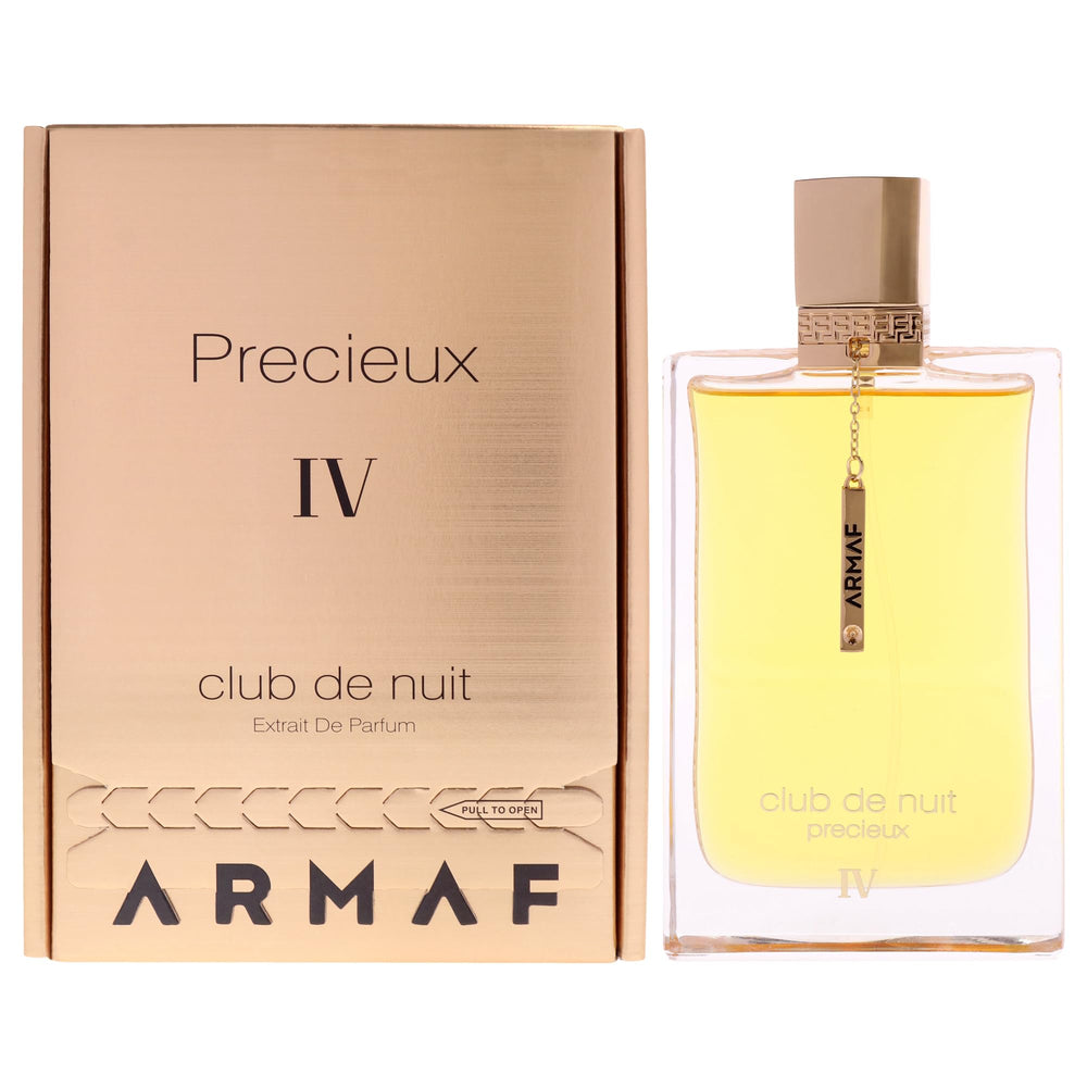 Sterling Parfums Armaf Precieux IV bottle front view for elegant evenings.