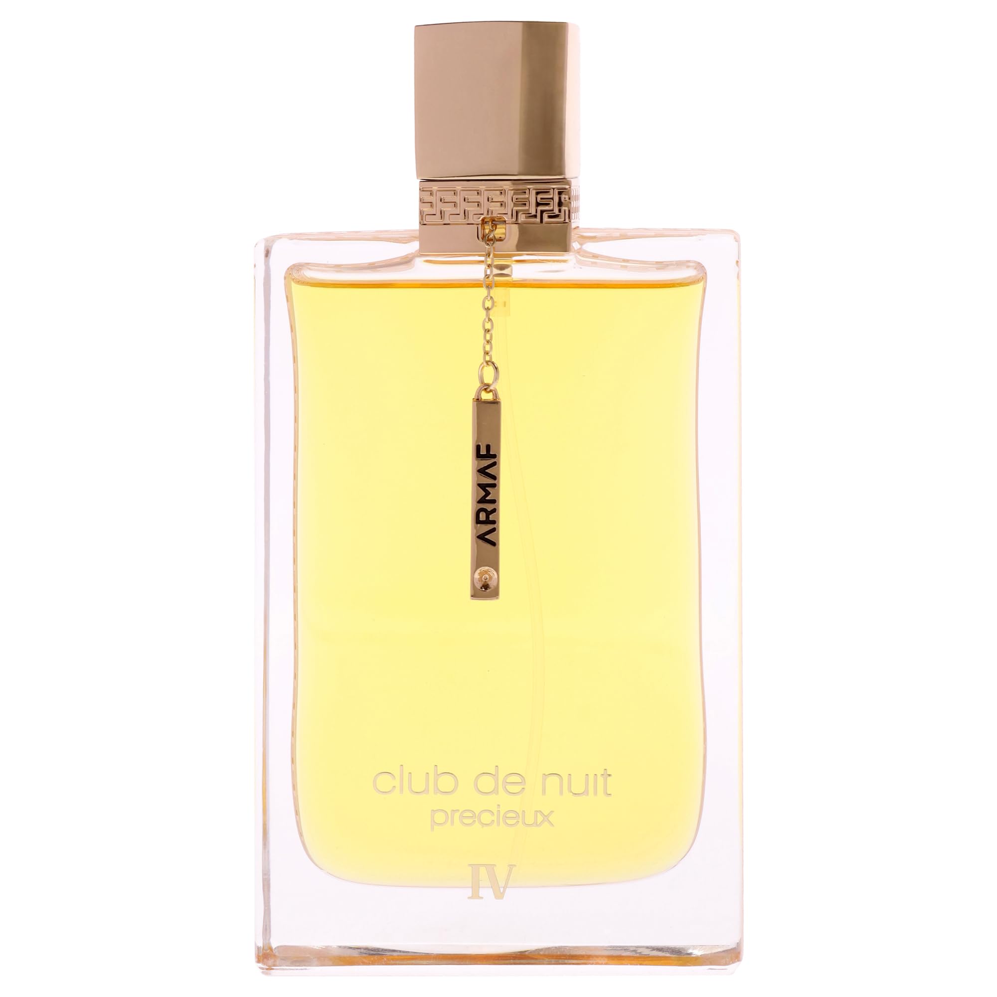 Sterling Parfums Armaf Precieux IV citrus-woody profile close-up for evening wear.