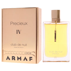 Sterling Parfums Precieux IV jasmine-rose-patchouli heart close-up for refined elegance.