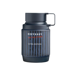 Sterling Parfums Odyssey Revolution Ultra Edition bottle front view for day-to-night confidence